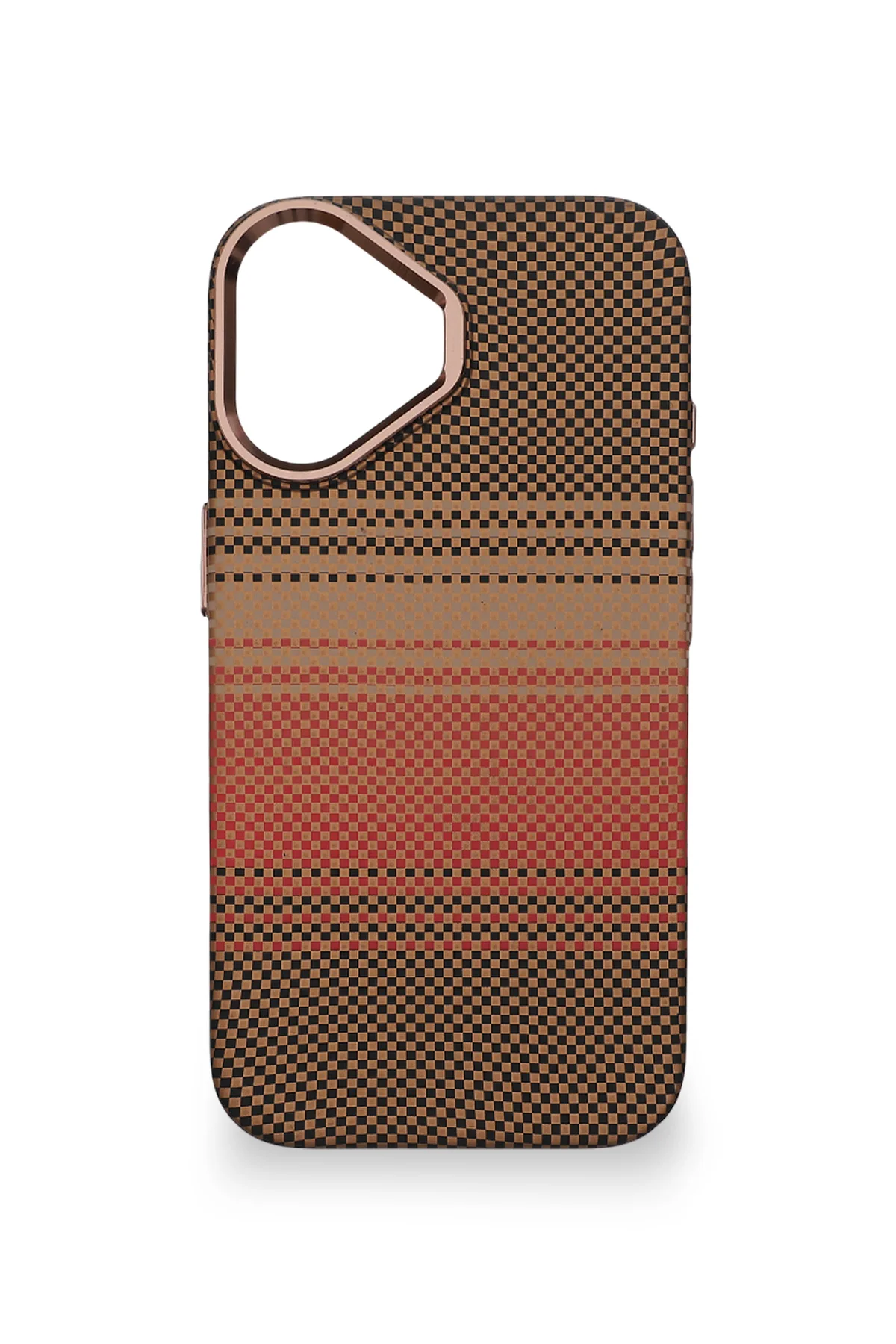 Pixel Weave Case iPhone 17 Kum Alevi