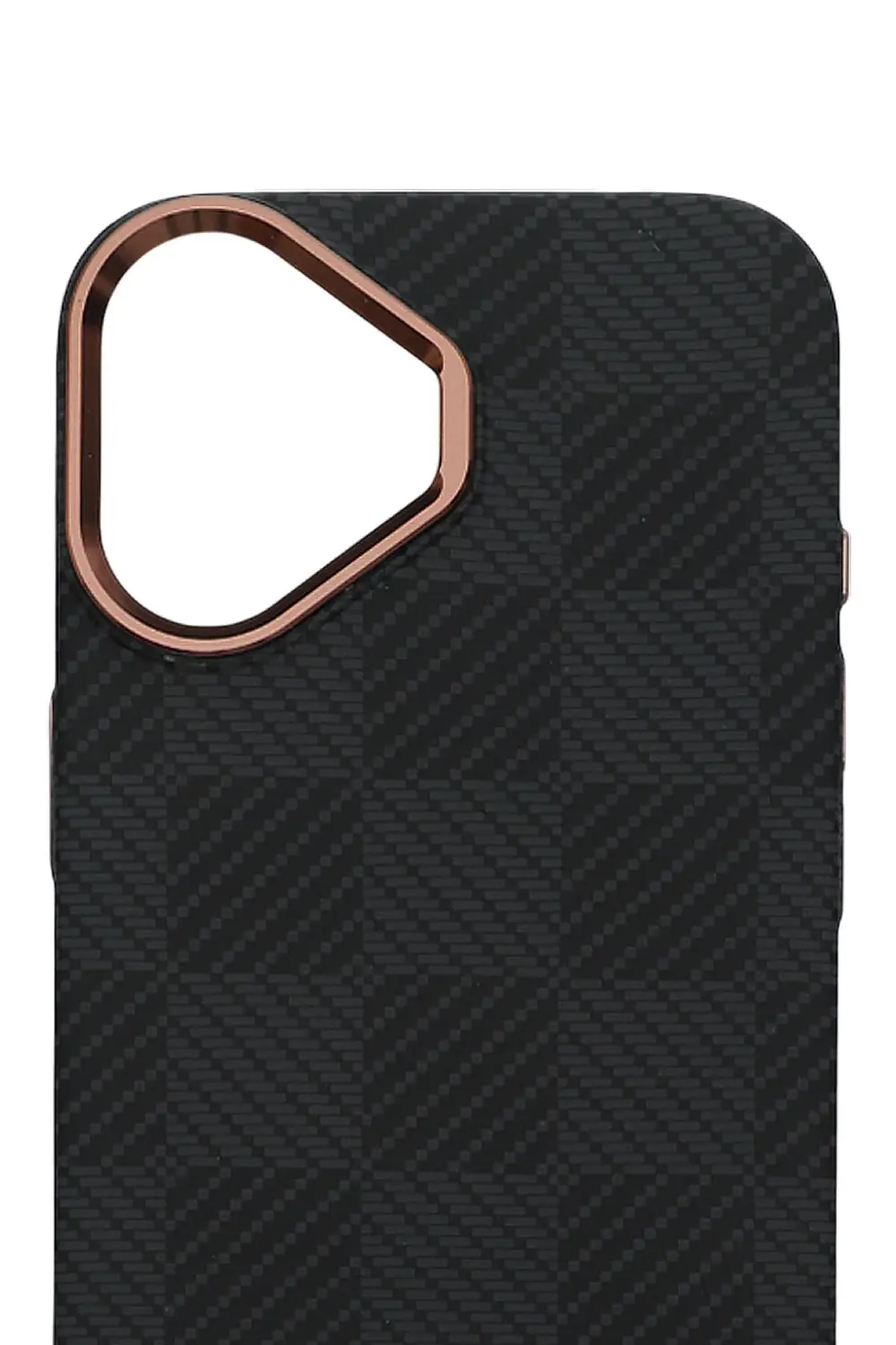 Pixel Weave Case iPhone 17 Gece Izgarası