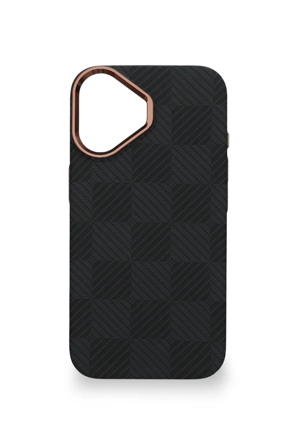 Pixel Weave Case iPhone 17 Gece Izgarası
