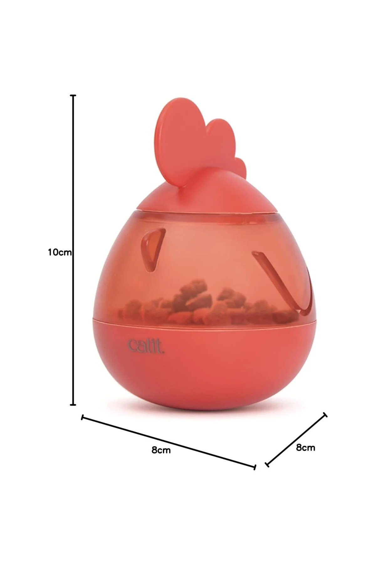 PIXI Treat Dispenser, İnteraktif Tedavi Dağıtıcı Kedi Oyuncağı, H