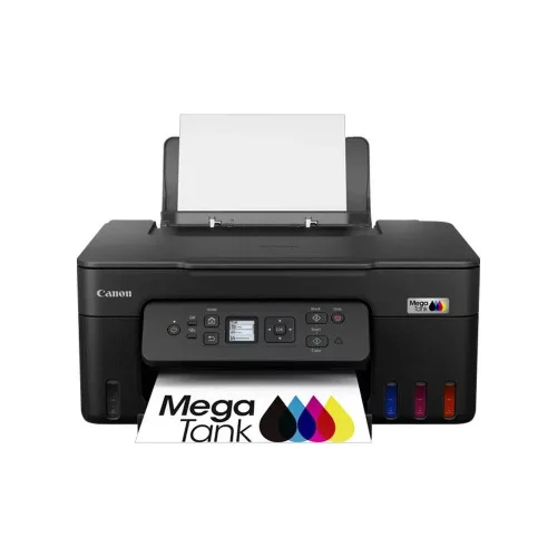 PIXMA G3480, Renkli, Mürekkep Mega Tanklı, Yazıcı, Tarayıcı, Foto