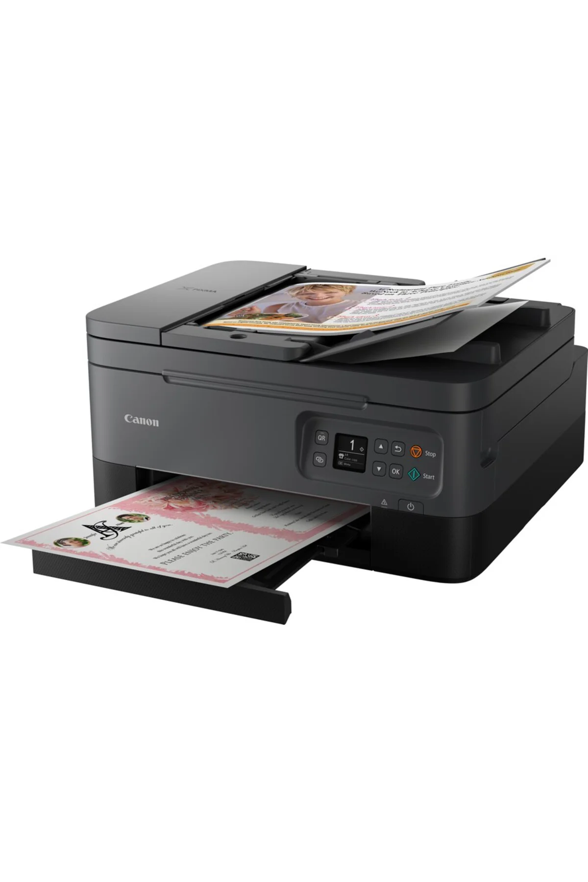 Pixma TR4755I Tarayıcı + Fotokopi + Wi-Fi + Faks + Çok Fonksiyonlu Yazıcı Pixma TR4755I Tarayıcı + Fotokopi + Wi-Fi + Faks + Çok Fonksiyonlu Yazıcı