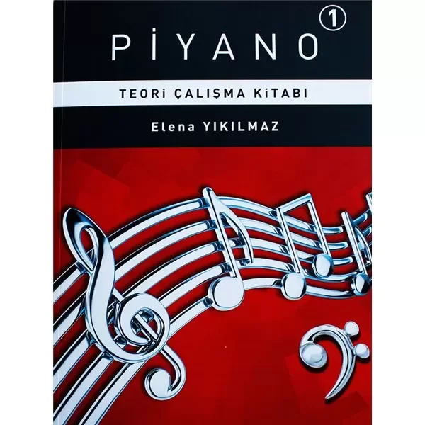 Piyano 1 - Teori Çalışma Kitabı Fiyatı, Yorumları ve Özellikleri