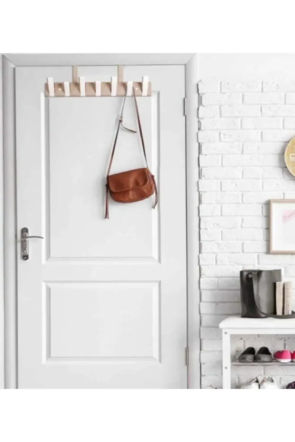 Piyano Askı Kapı Arkası Duşakabin Askılığı Havlu Elbise Çanta Ask