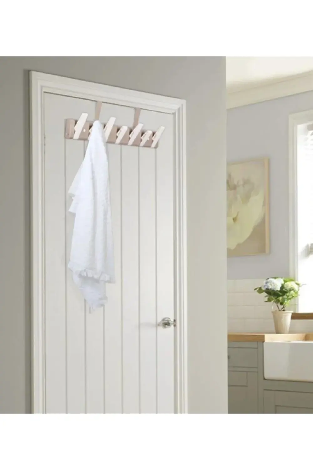 Piyano Askı Kapı Arkası Duşakabin Askılığı Havlu Elbise Çanta Ask