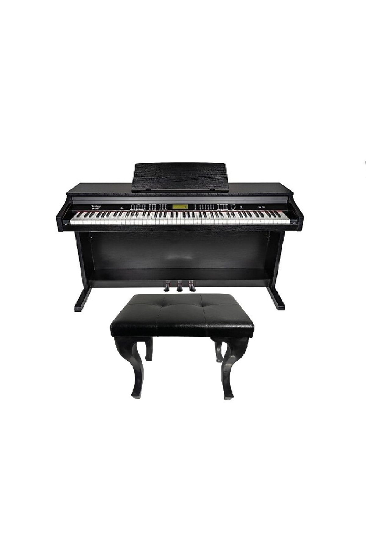 Piyano Taburesi Lukens Ayak Profesyonel