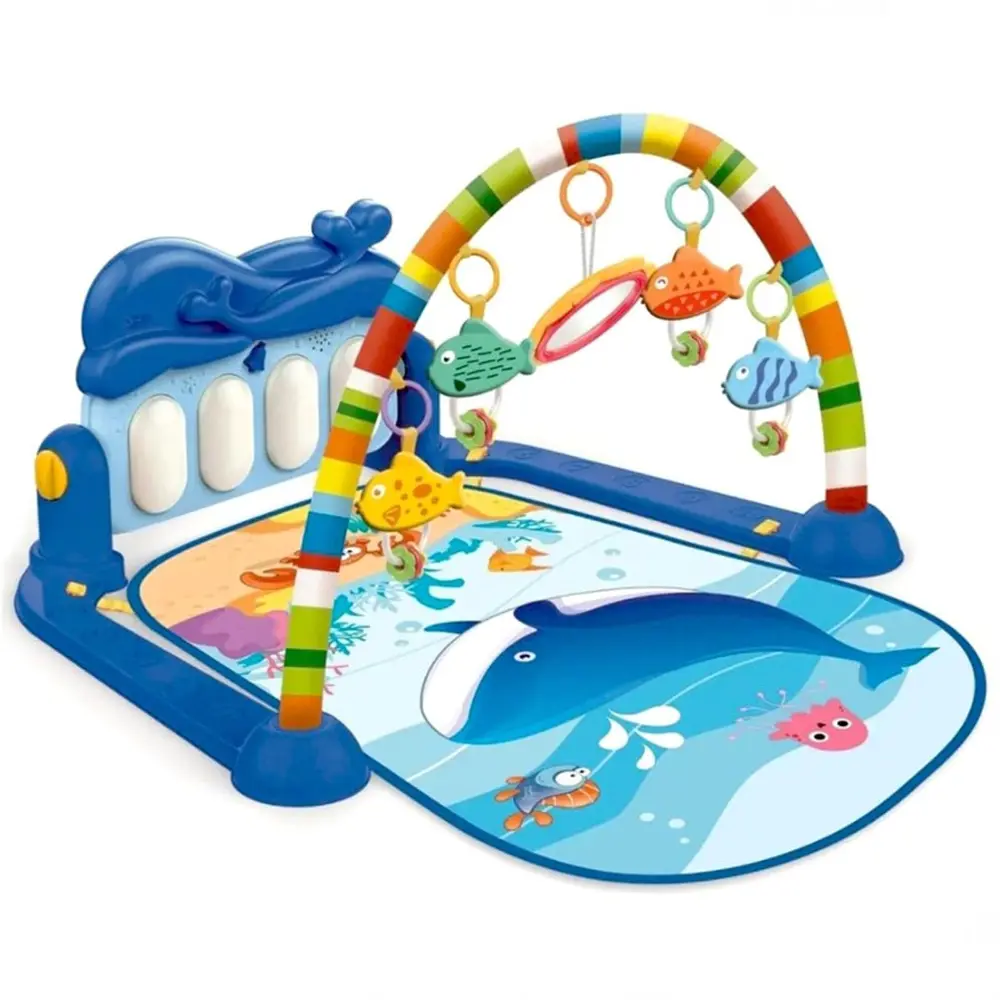 Piyanolu Balina Oyun Halısı HE0631