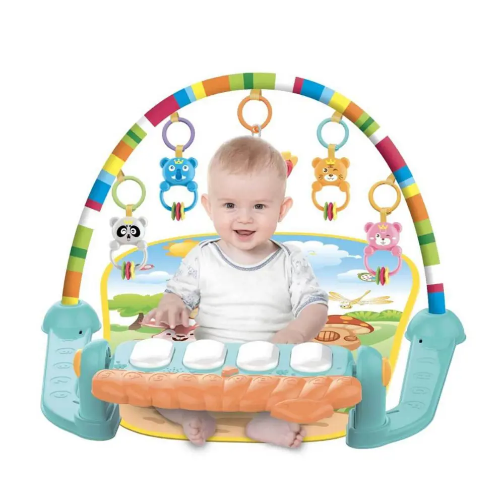 Piyanolu Mantar Oyun Halısı HE0639