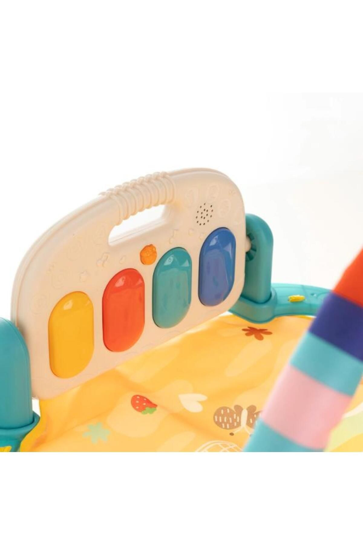 Oyuncak Store Piyanolu Oyun Halisi - Baykuş Desenli Babycim