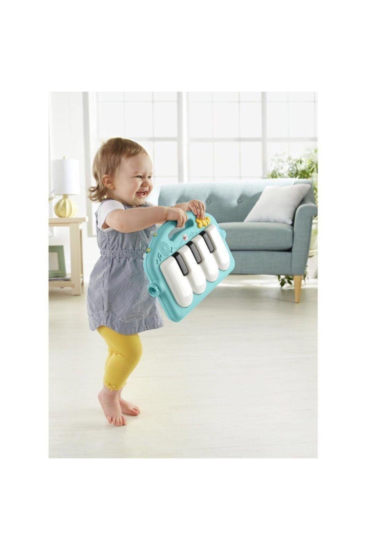 Oyuncak Store Piyanolu Oyun Halisi - Baykuş Desenli Babycim