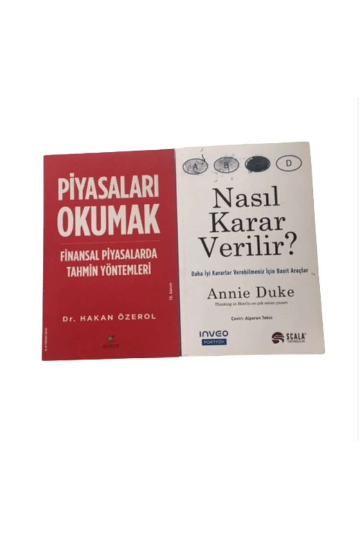 piyasalari okumak + nasil karar verilir 2 SET Fiyatı, Yorumları ve Özellikleri