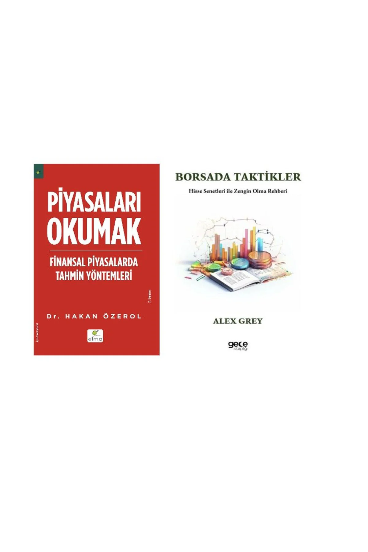 piyasalari okumak+borsada taktikler=(2kitap) Fiyatı, Yorumları ve Özellikleri