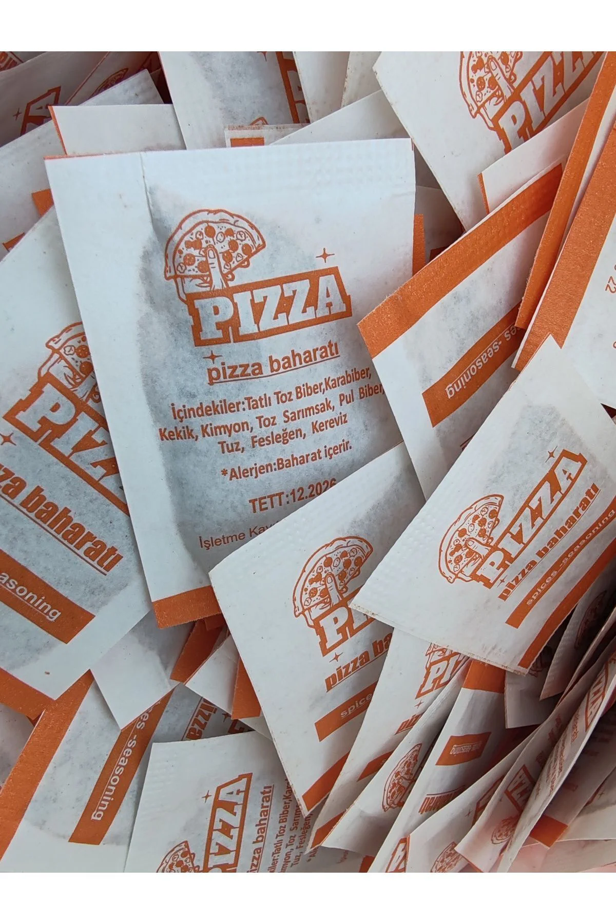 Pizza Baharatı 1000 Adet