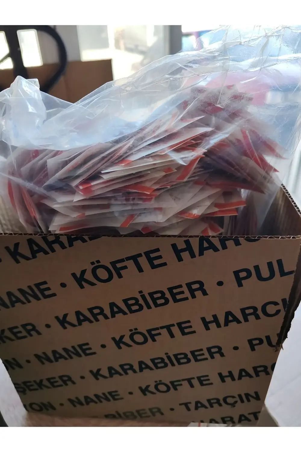 Pizza Baharatı 1000 Adet