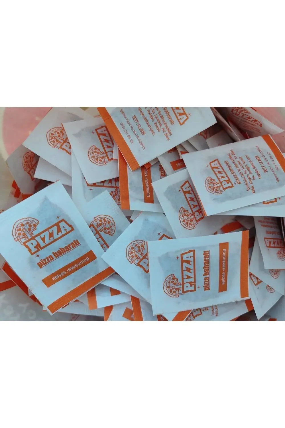 Pizza Baharatı 1000 Adet