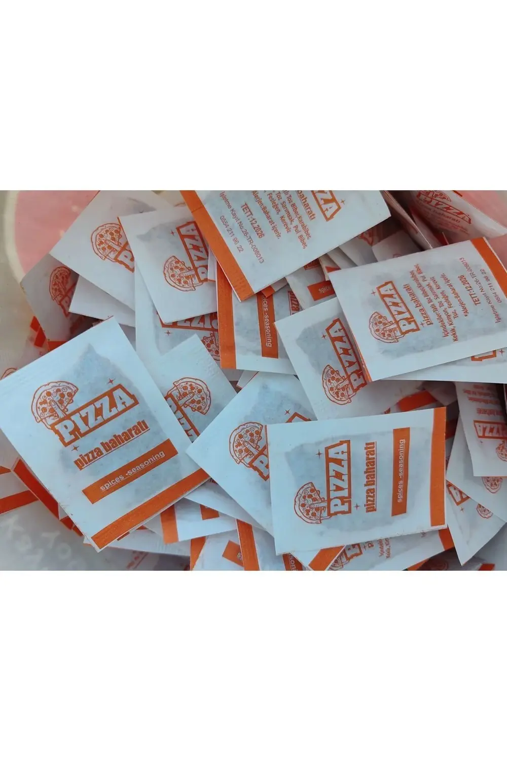 Pizza Baharatı 1000 Adet
