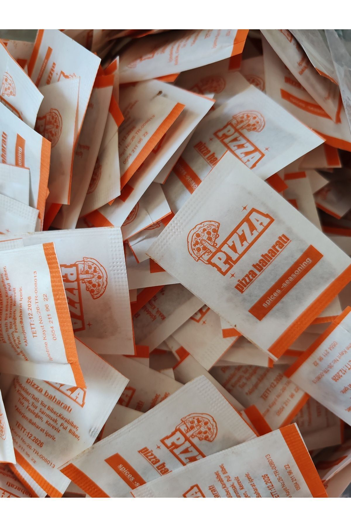 Bgida Pizza Baharatı 1000 Adet