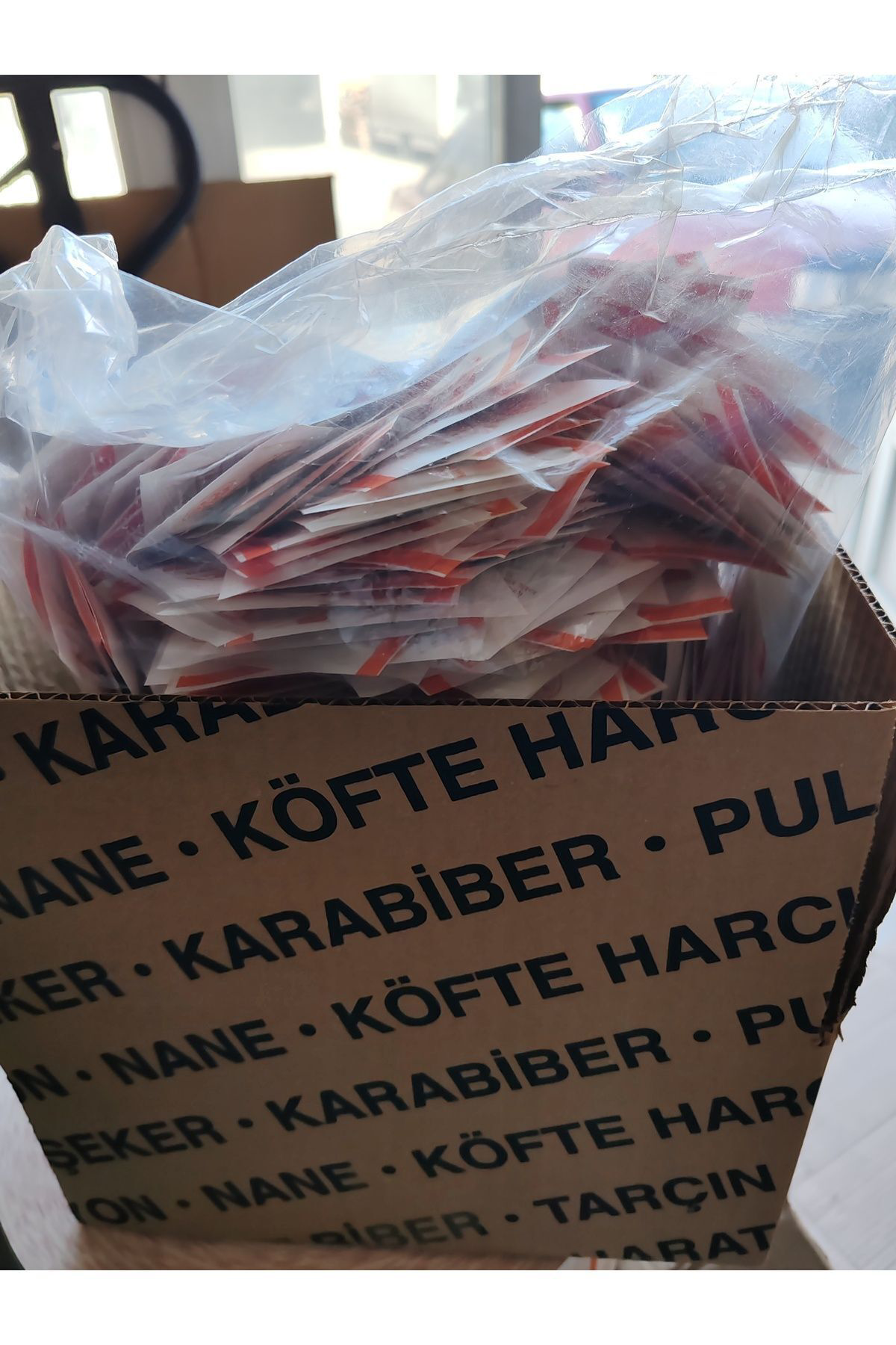 Bgida Pizza Baharatı 1000 Adet