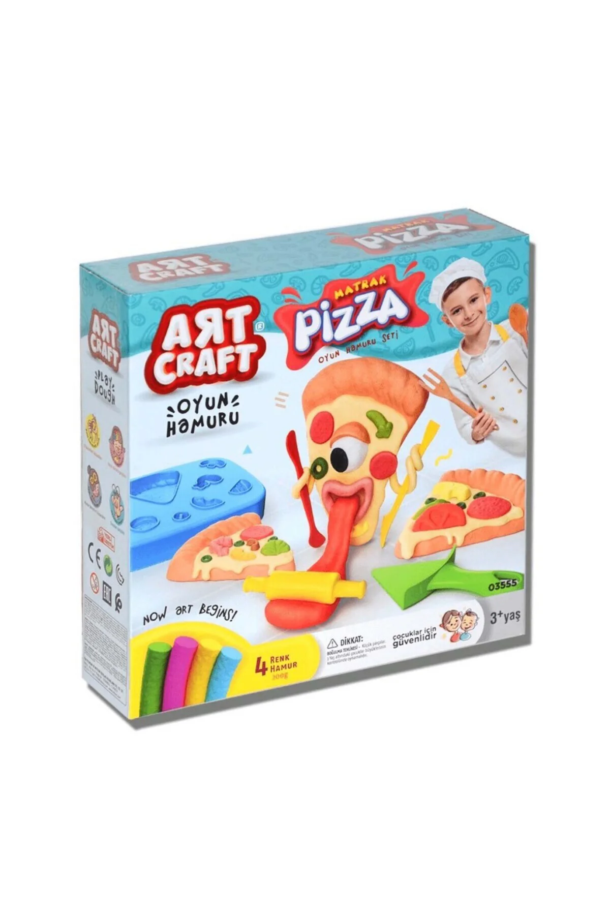 Pizza Oyun Hamuru Seti