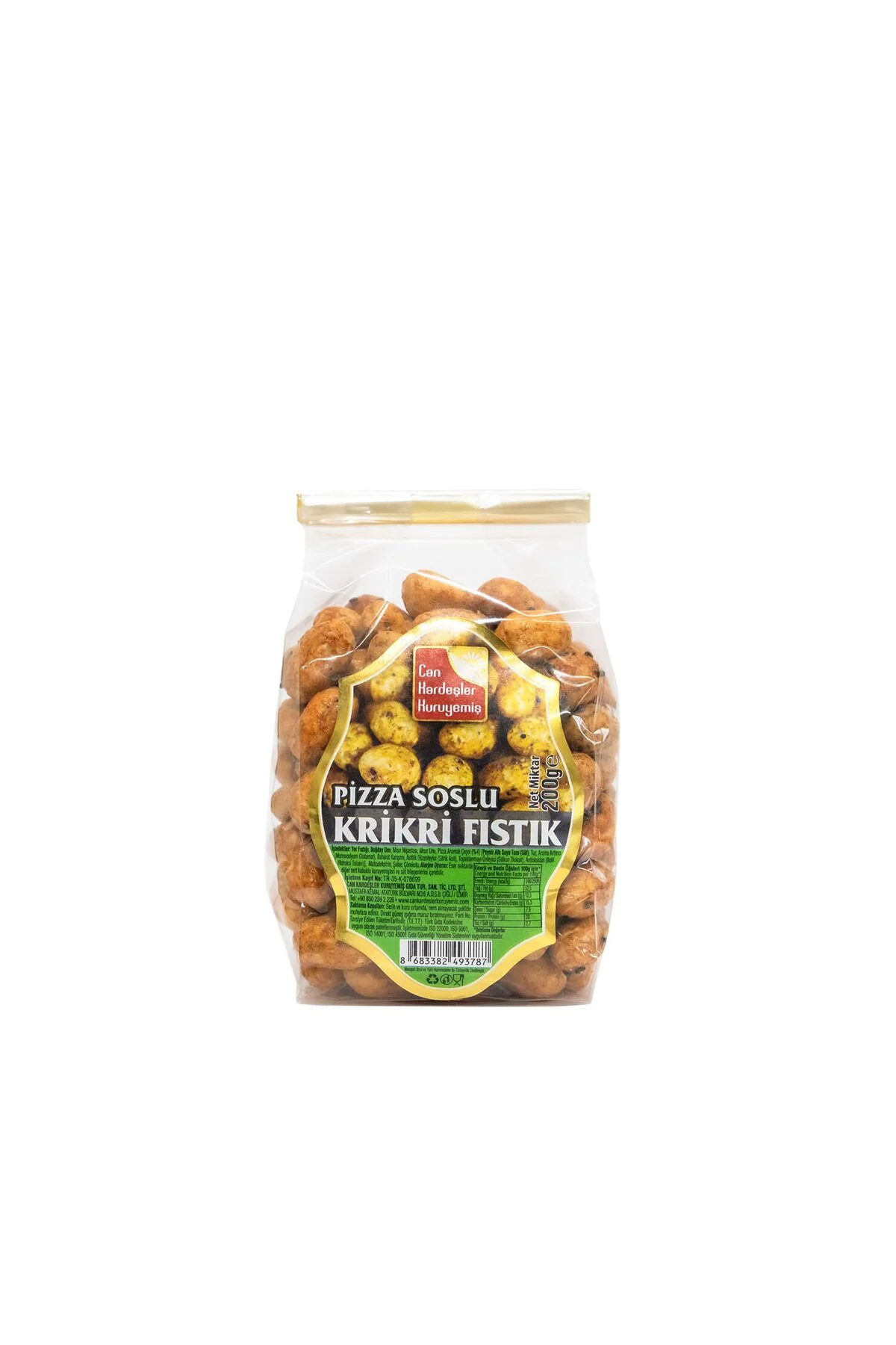 Pizza Soslu Krikri Fıstık 200 g Fiyatı, Yorumları ve Özellikleri