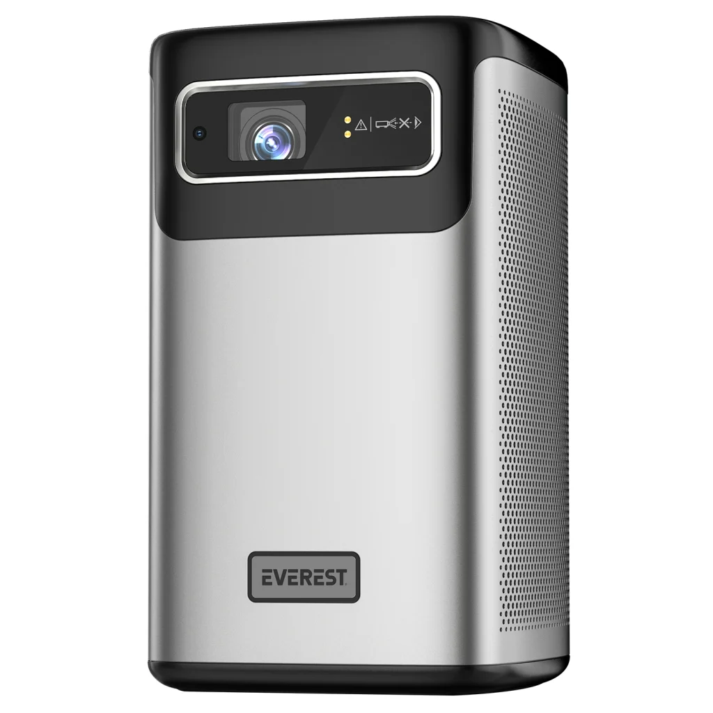 PJ-DLP21, Gri, 5400 Lümen, 4K Destekli, 1xType-C, 1xHDMI, 1xUSB, WiFi, Bluetooth, 30.000 Saat Led Ömrü, 2x5W Speaker, 8000mAh Batarya, Taşınabilir, An