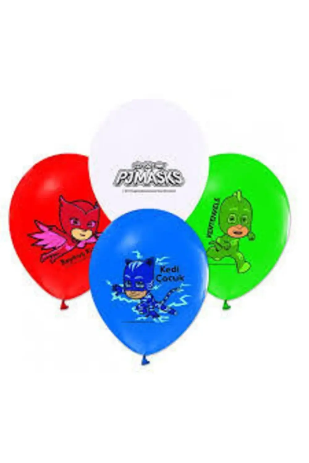 Pj Mask Balon 100 Adet Kb3084