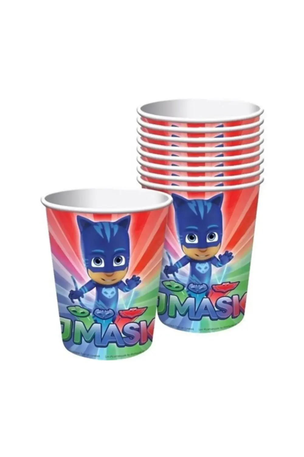 Pj Mask Bardak (8 Adet) Kb3080