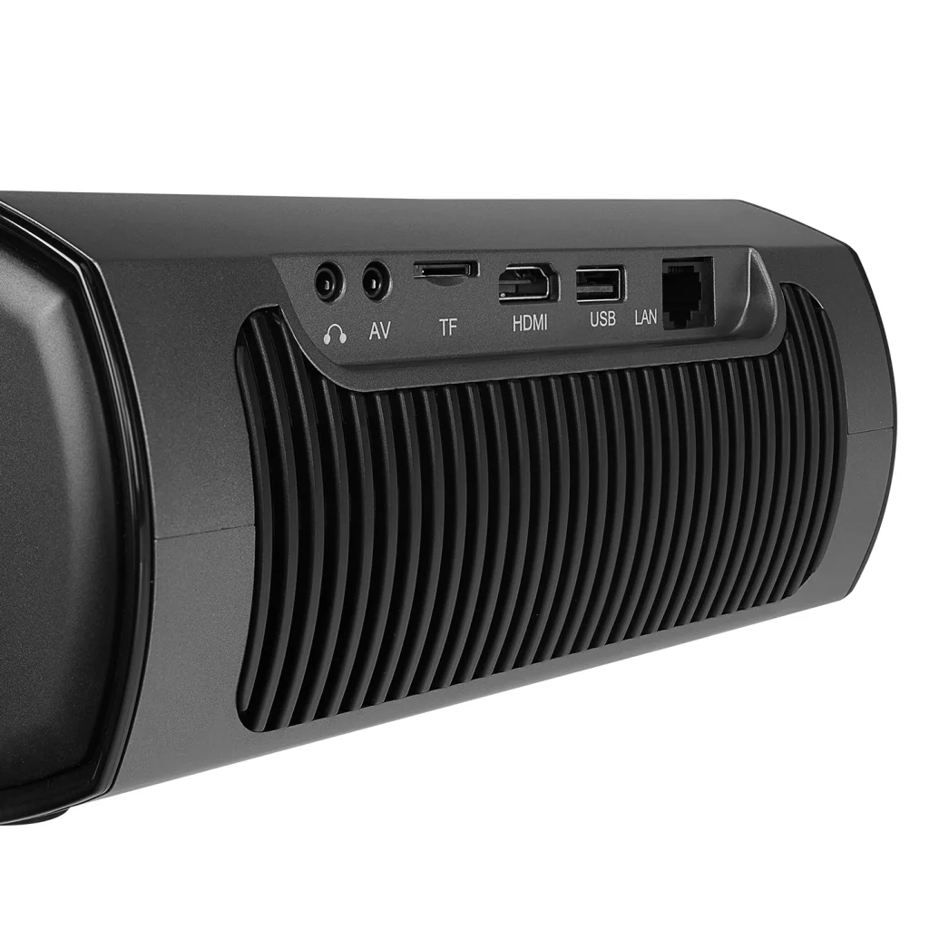 PJ06, Siyah, 9800 Lümen, 1920X1080, 1xHDMI, 1xUSB, TF Soket, WiFi, 1xLAN, Bluetooth, 50.000 Saat Led Ömrü, 3W Speaker, Android 9.0, FULL HD Projeksiyo Fiyatı, Yorumları ve Özellikleri