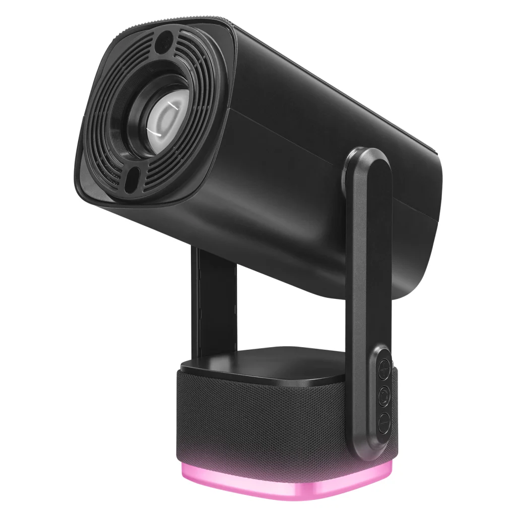 PJ08, Siyah, 5200 Lümen, 1280x720, 1xHDMI, 1xUSB, WiFi, Bluetooth, 30.000 Saat Led Ömrü, 6W Speaker, 5200mAh Batarya, Taşınabilir, Android 11, 4K Dest Fiyatı, Yorumları ve Özellikleri