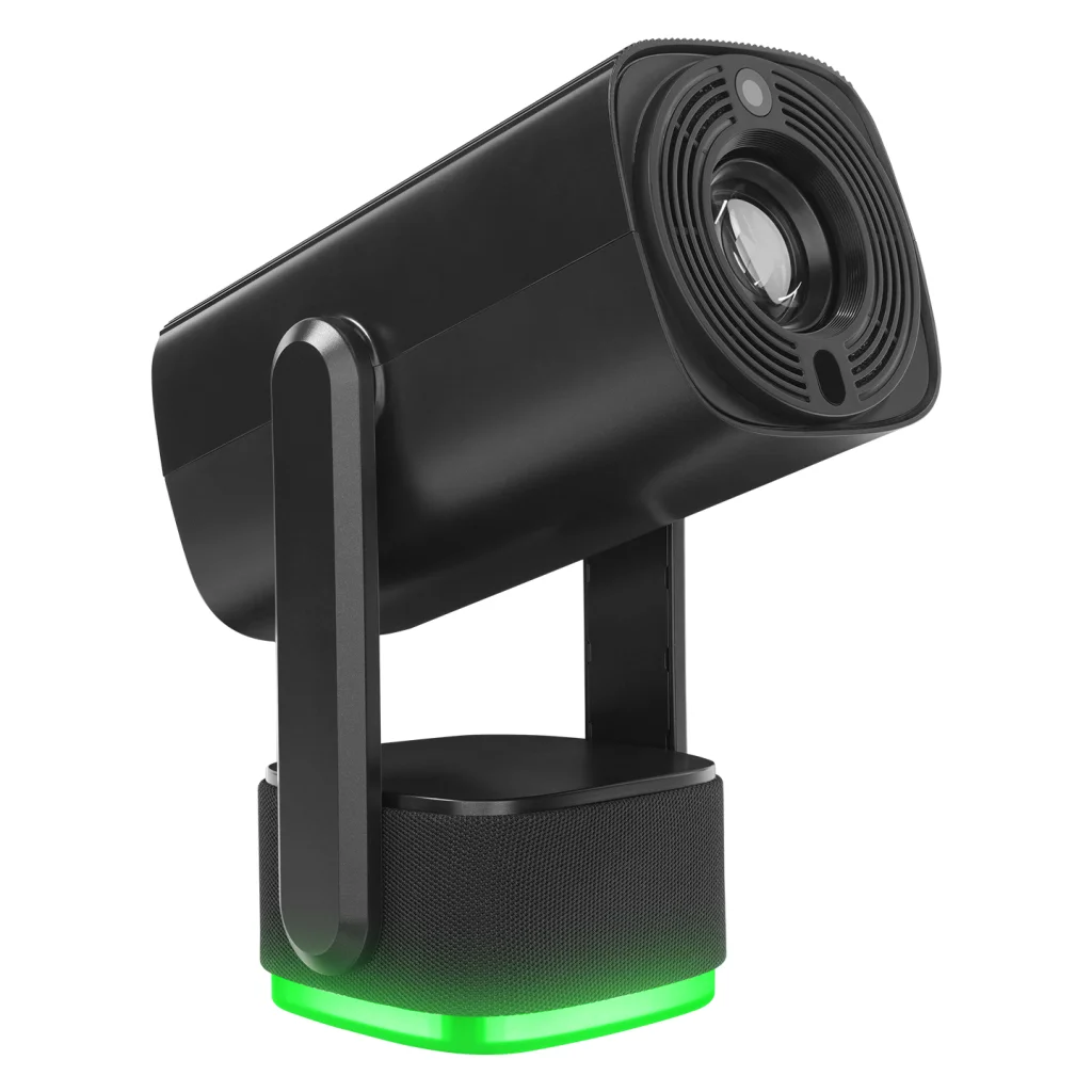 PJ08, Siyah, 5200 Lümen, 1280x720, 1xHDMI, 1xUSB, WiFi, Bluetooth, 30.000 Saat Led Ömrü, 6W Speaker, 5200mAh Batarya, Taşınabilir, Android 11, 4K Dest Fiyatı, Yorumları ve Özellikleri
