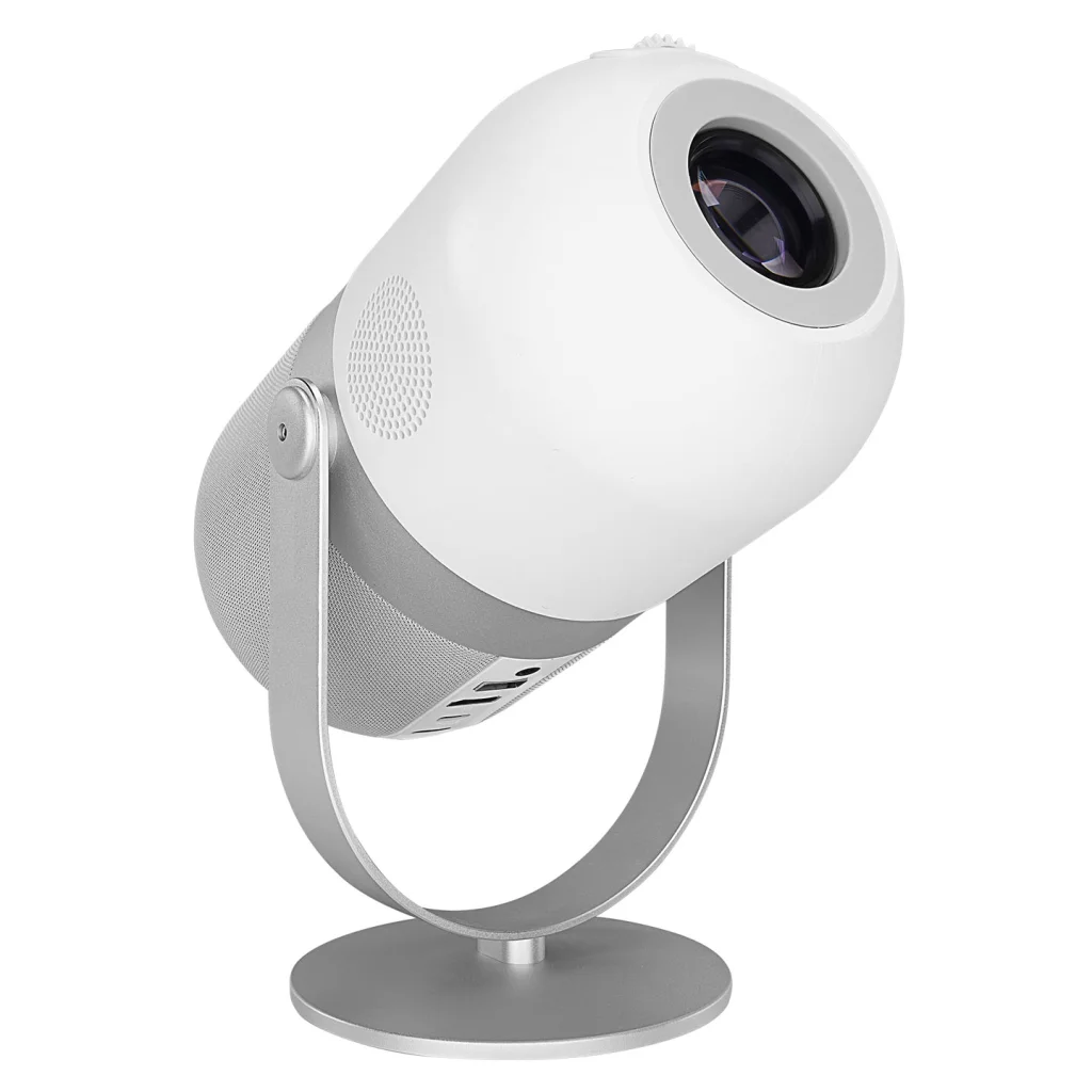 PJ09, Beyaz, 4500 Lümen, 1280X720, 1xType-C, 1xHDMI, 1xUSB, WiFi, Bluetooth, 50.000 Saat Led Ömrü, 3W Speaker, Android 9.0, FULL HD Projeksiyon Cihazı Fiyatı, Yorumları ve Özellikleri