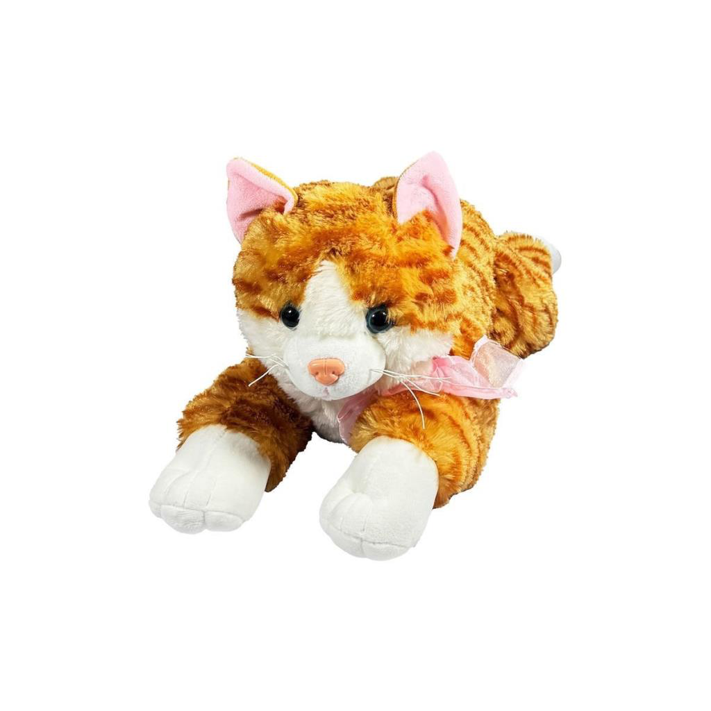 PJH14318 Peluş 36 Cm Sesli Kedi
