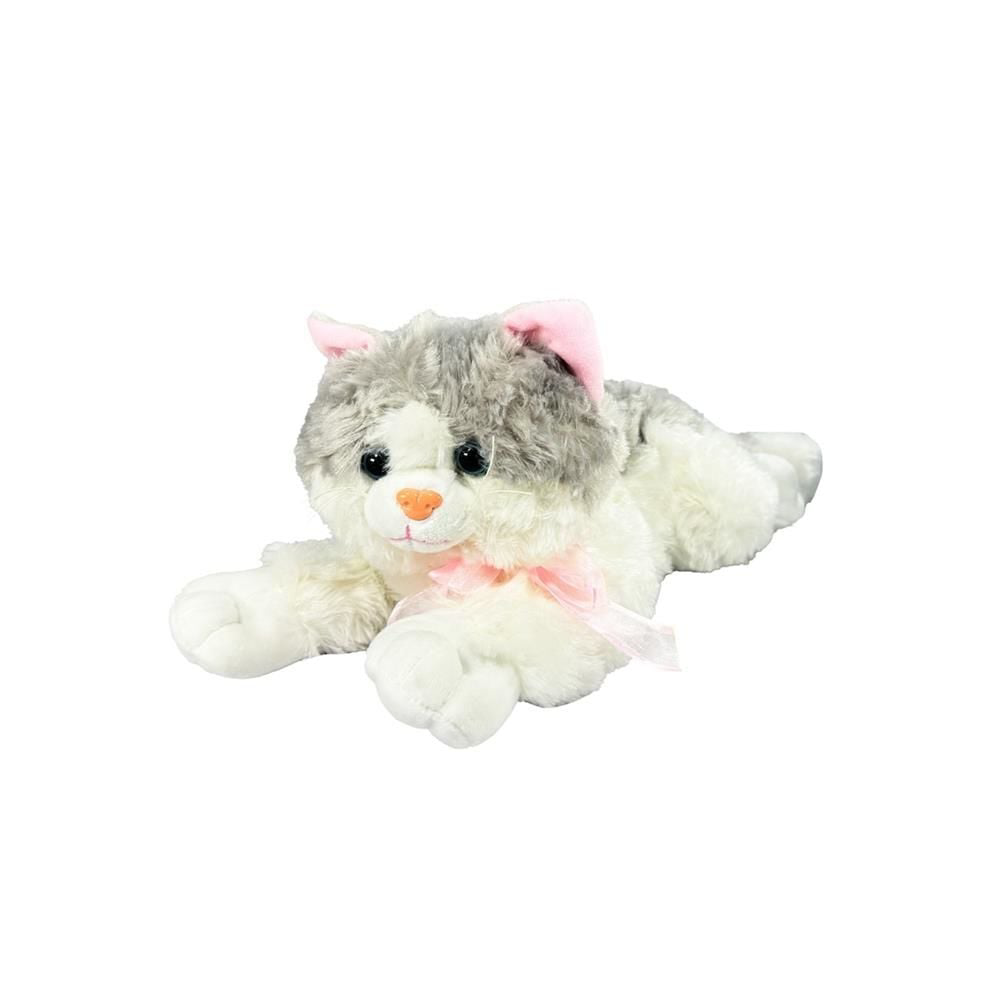 PJH14318 PELUŞ 36 CM  MÜZİKLİ KEDİ - Stokta Olan Gönderilir