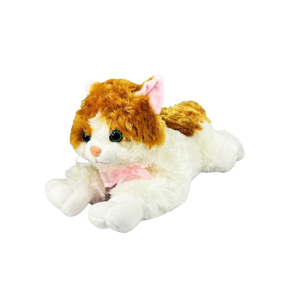 PJH14318 PELUŞ 36 CM  MÜZİKLİ KEDİ - Stokta Olan Gönderilir