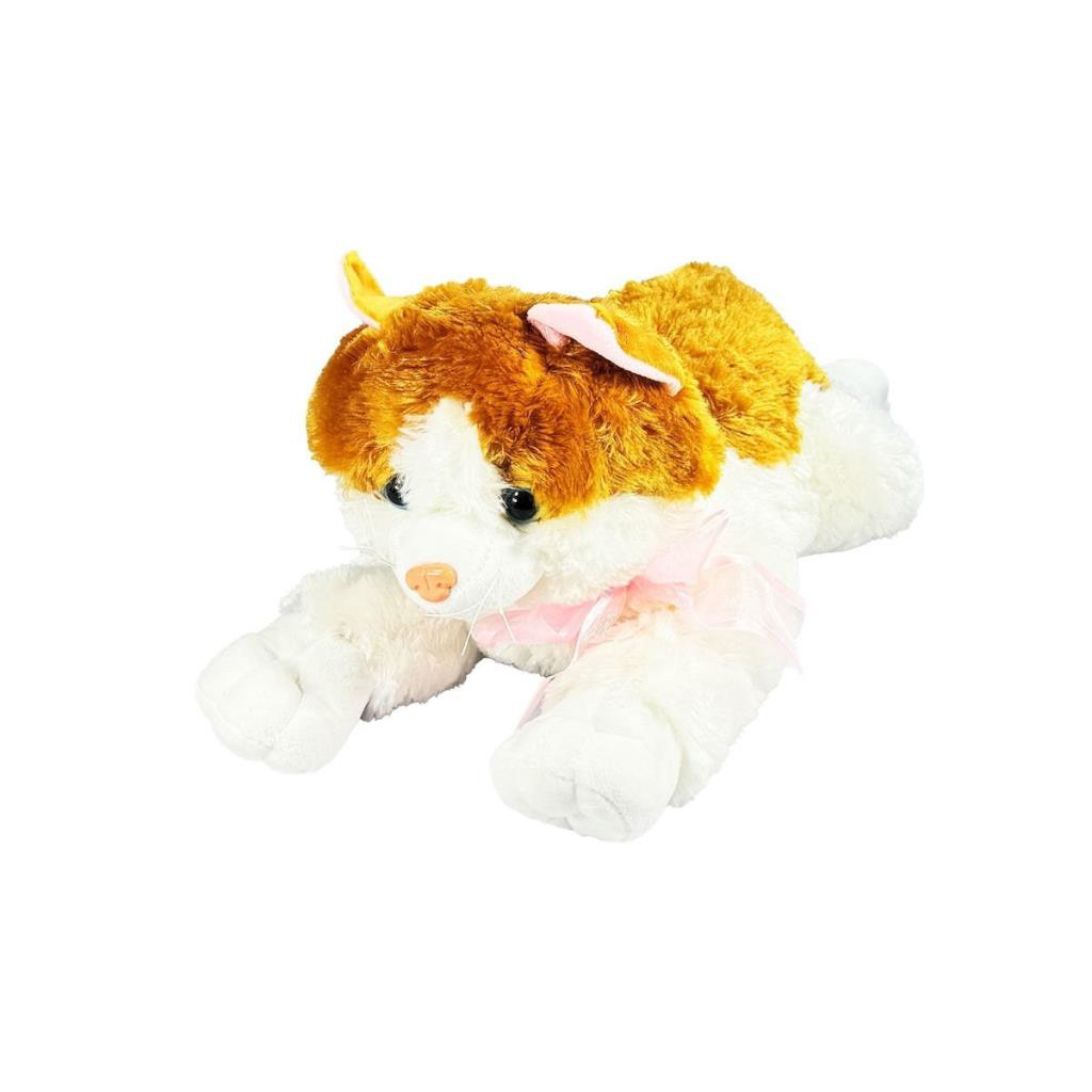 PJH14318 Peluş 36 Cm Sesli Kedi