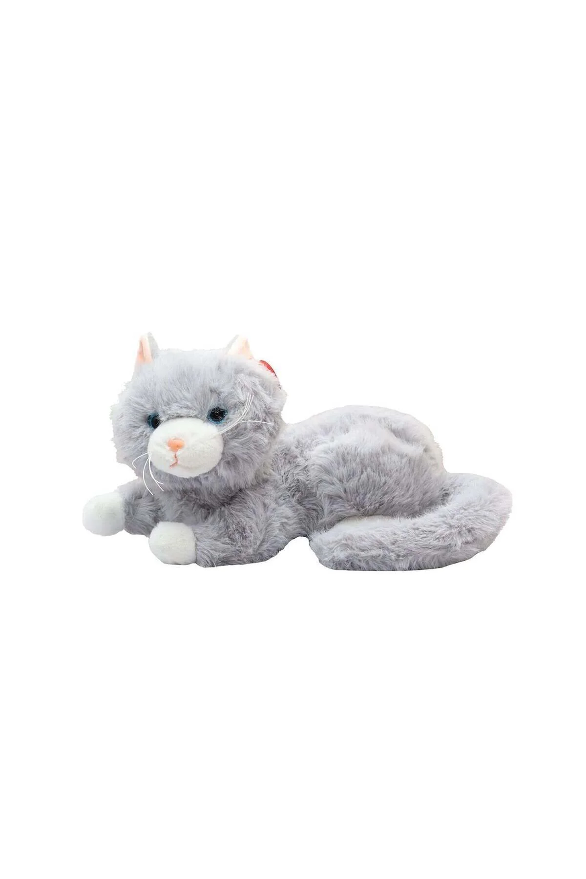 Pjh14473 Peluş 36 Cm Sesli Kedi 4 Asorti