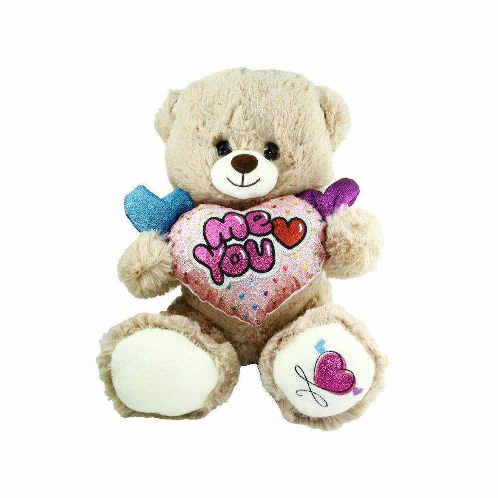 PJH2322 Peluş Kalpli Ayı 30 cm PJH2322 Peluş Kalpli Ayı 30 cm