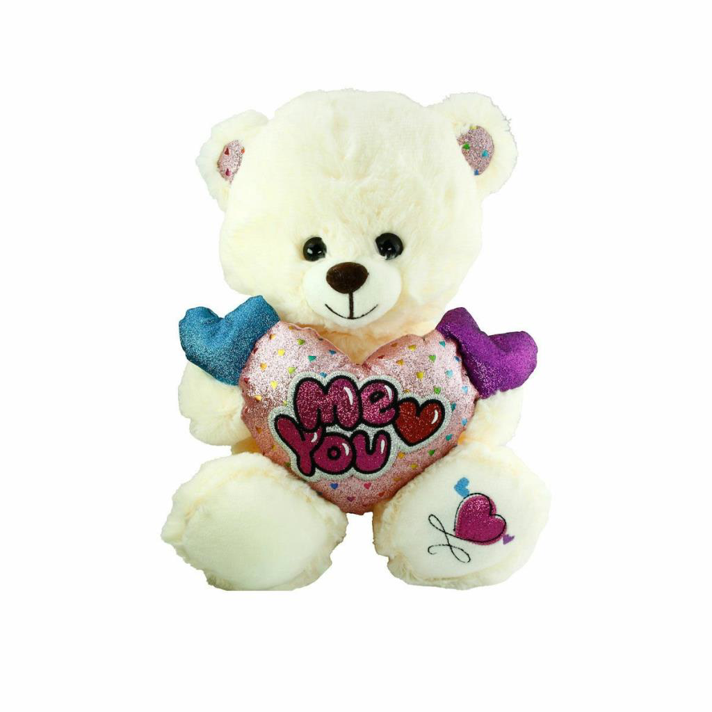 PJH2322 Peluş Kalpli Ayı 30 cm PJH2322 Peluş Kalpli Ayı 30 cm