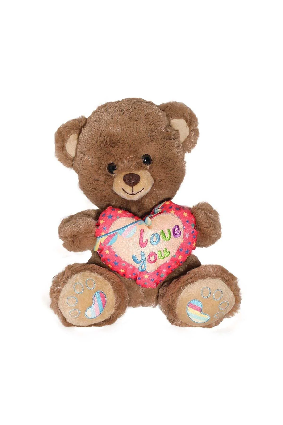 Pjh2324 Peluş Kalpli Ayı Love You 30 Cm-Vardem