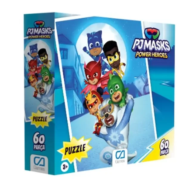 Pjmasks Puzzle 100