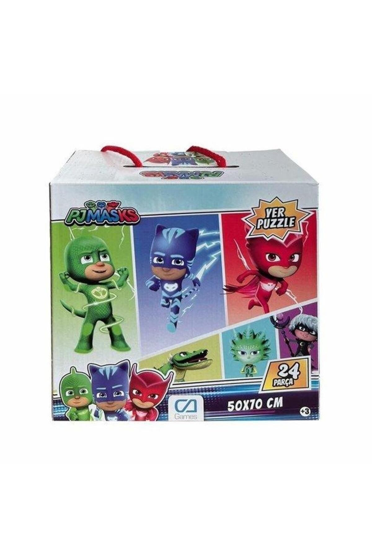 Oyuncak Store Pjmasks Yer Puzzle 24 Parça - Cagames