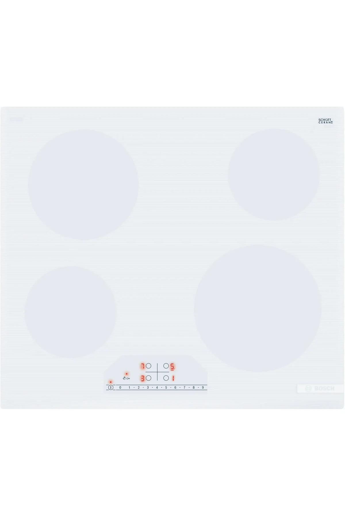 Pke612fa2e Elektrikli Beyaz Ocak