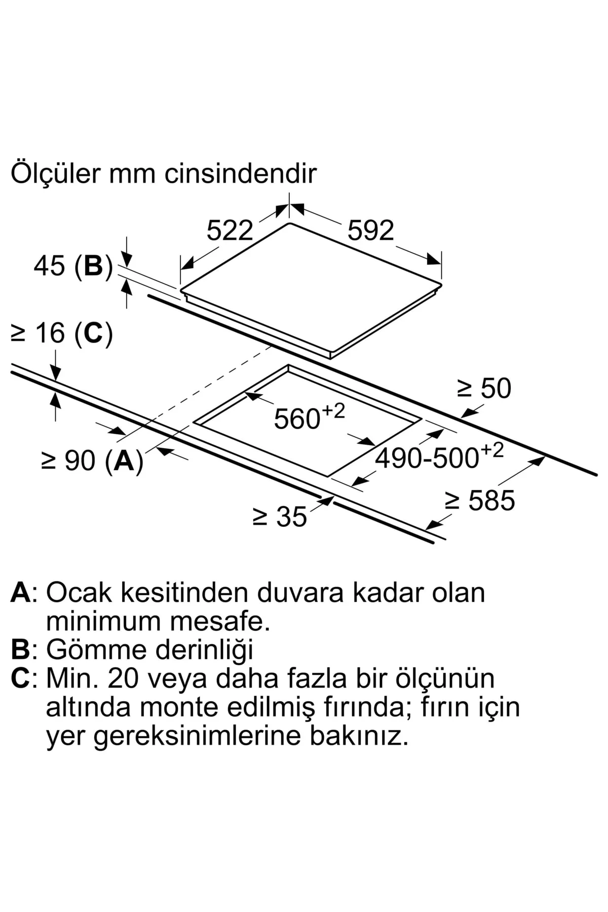 Pke612fa2e Elektrikli Beyaz Ocak