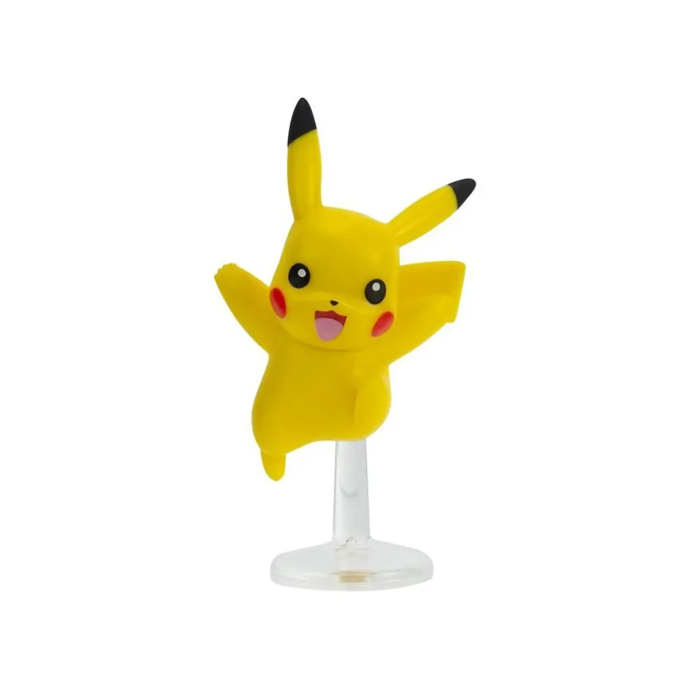 PKW3355-A Pokemon Battle 2li Figür Seti Asorti