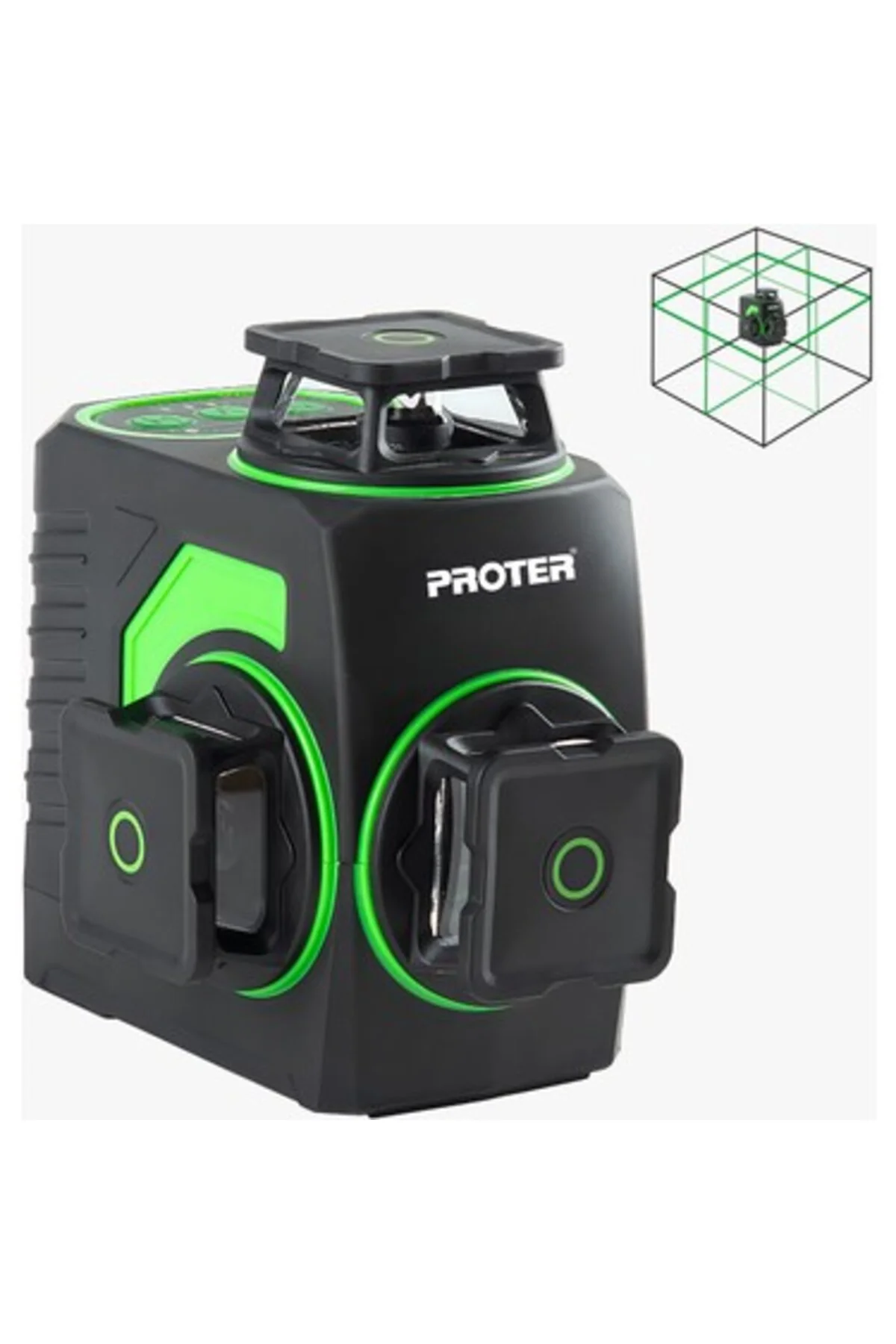 PL 460 LS 4 X 360 Şakül 4.0 Ah 3.7 V Li - on Pil (Yeşil Lazer Şar PL 460 LS 4 X 360 Şakül 4.0 Ah 3.7 V Li - on Pil (Yeşil Lazer Şar
