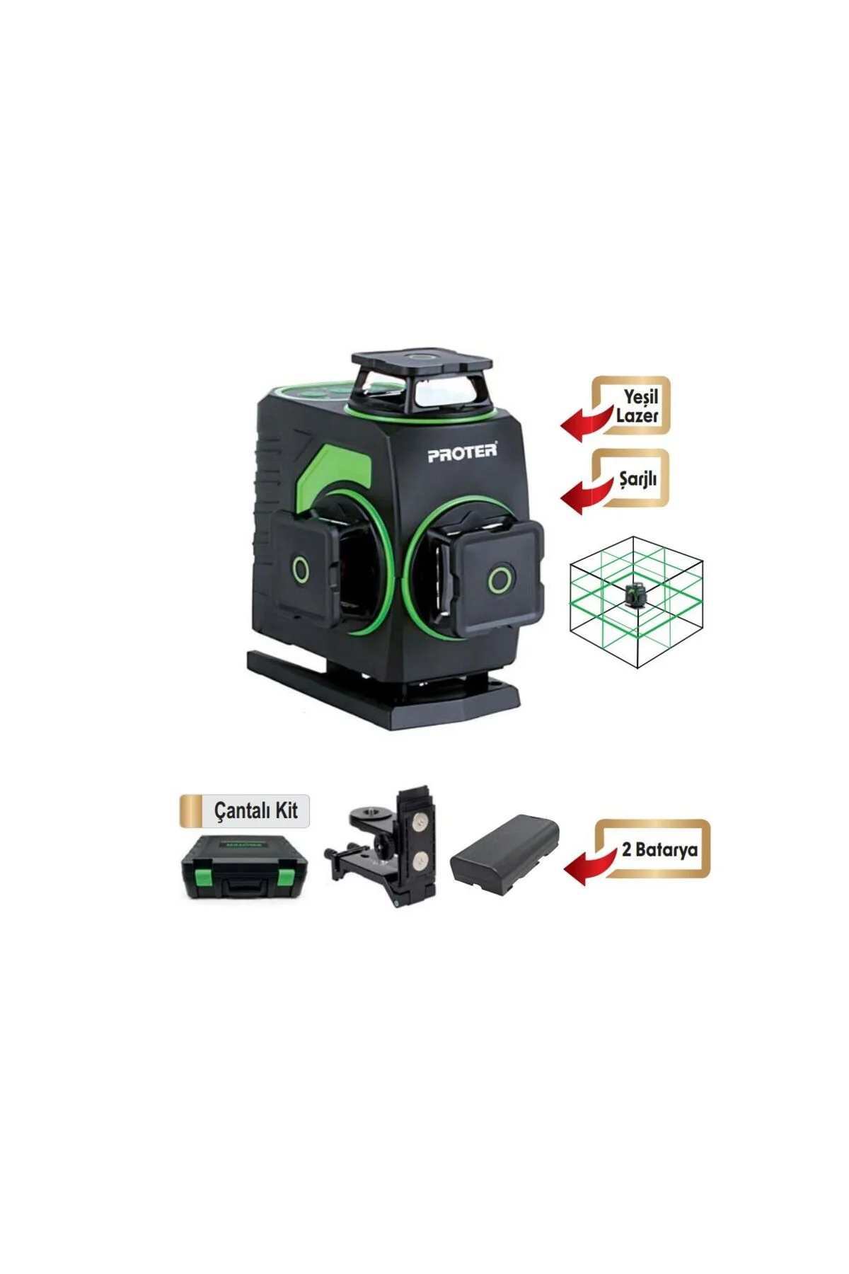 PL 460 LS LAZER 4X360 ° ŞAKÜL PL 460 LS LAZER 4X360 ° ŞAKÜL