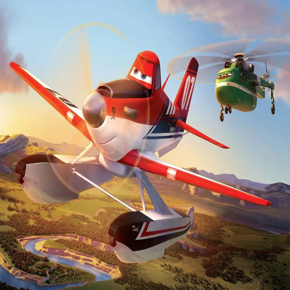 PL 714 PLANES PUZZLE 100