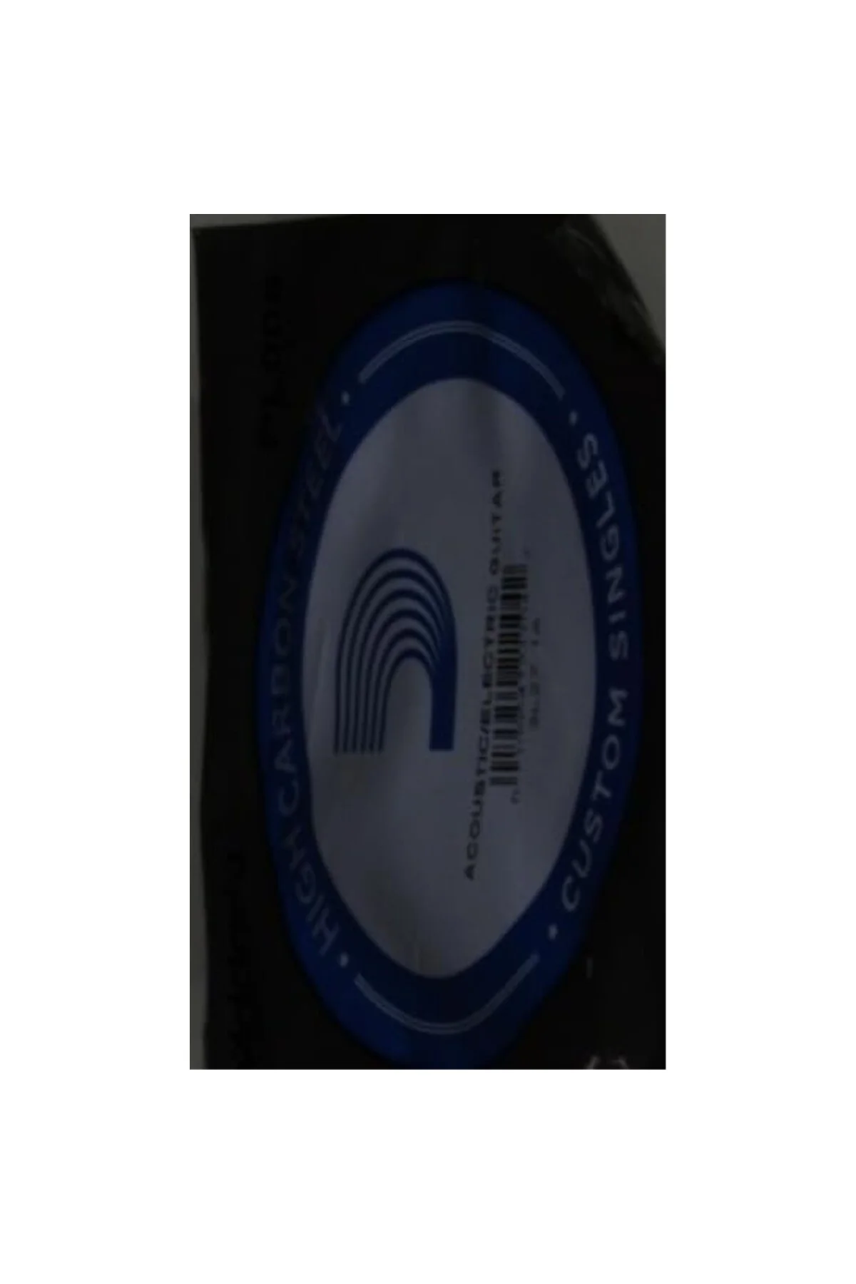 Pl009 Elektro Ve Akustik Tek Tel, E-(Mi), High Carbon St