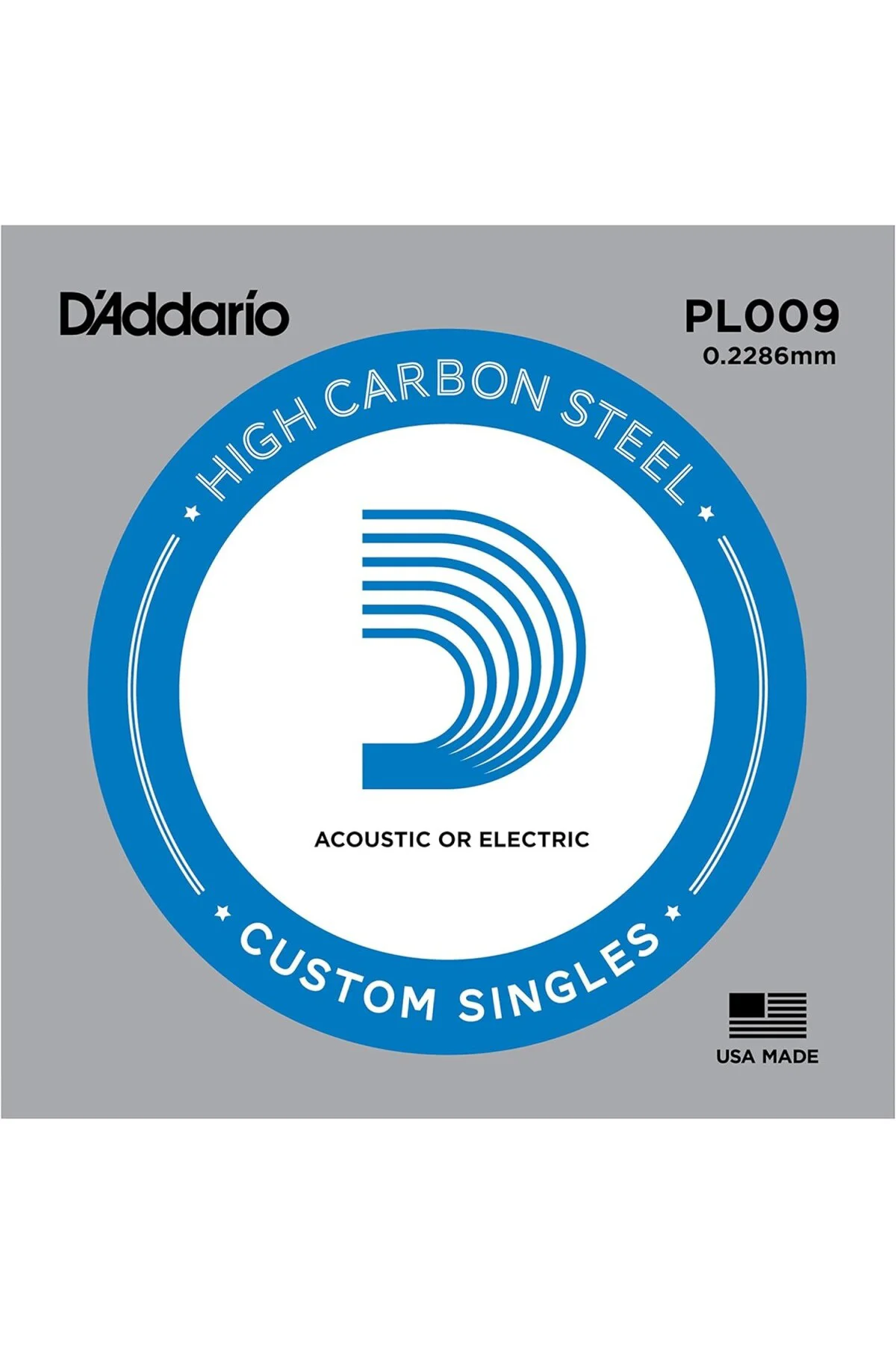 Pl009 Elektro Ve Akustik Tek Tel, E-(Mi), High Carbon St