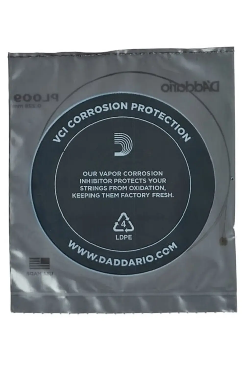 PL009 ELEKTRO VE AKUSTİK TEK TEL, E-(Mİ), HIGH CARBON ST PL009 Te